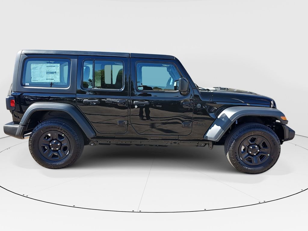 New 2025 Jeep Wrangler Sport image 2