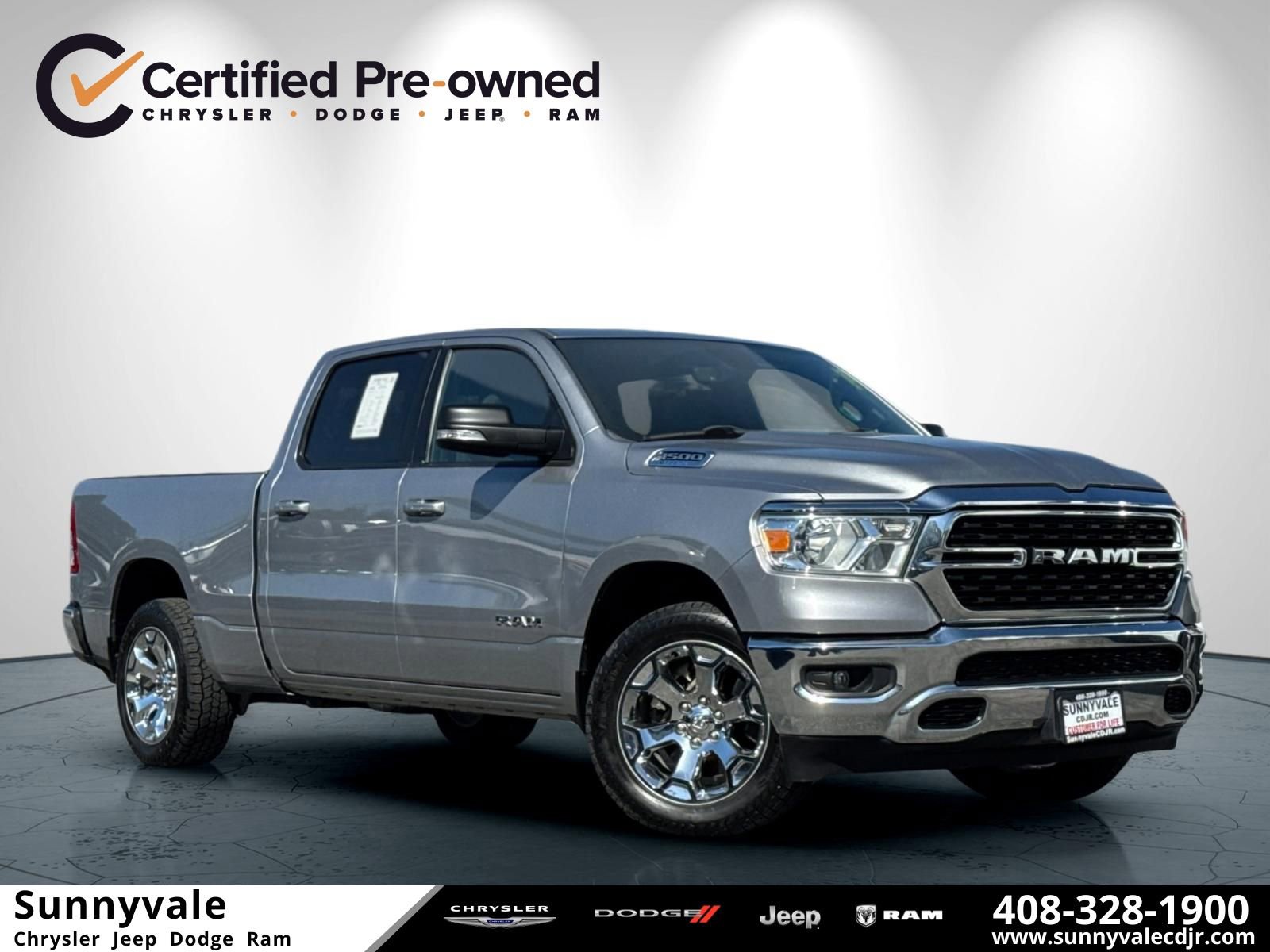 Used 2022 RAM 1500 Big Horn AWD/4WD image 1