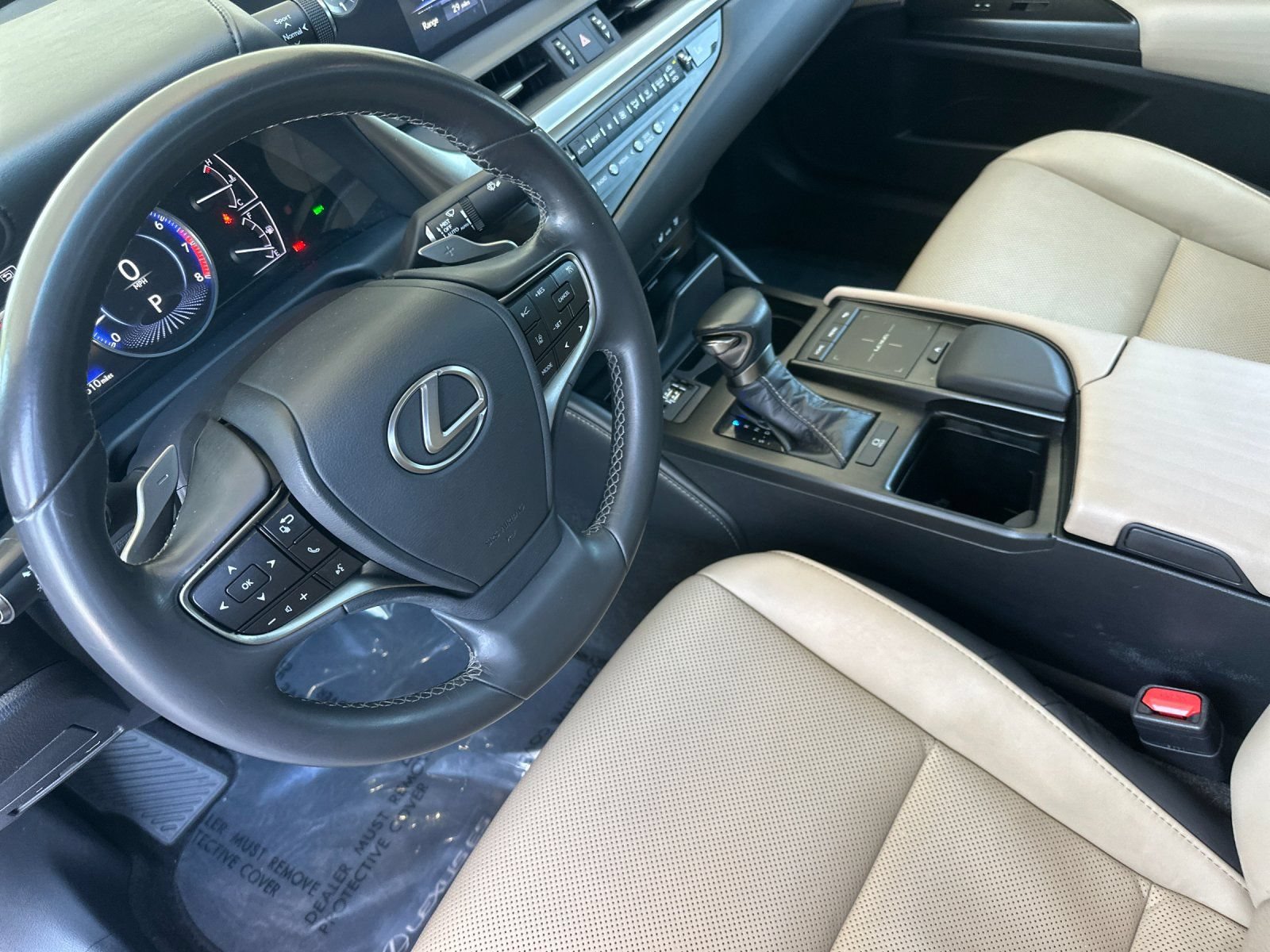 Used 2019 Lexus ES 350 w/ Premium Package FWD image 10
