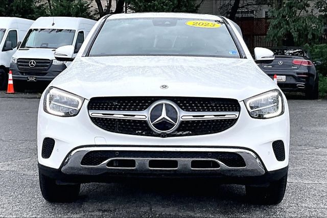 Certified 2023 Mercedes-Benz GLC 300 4MATIC Coupe image 2