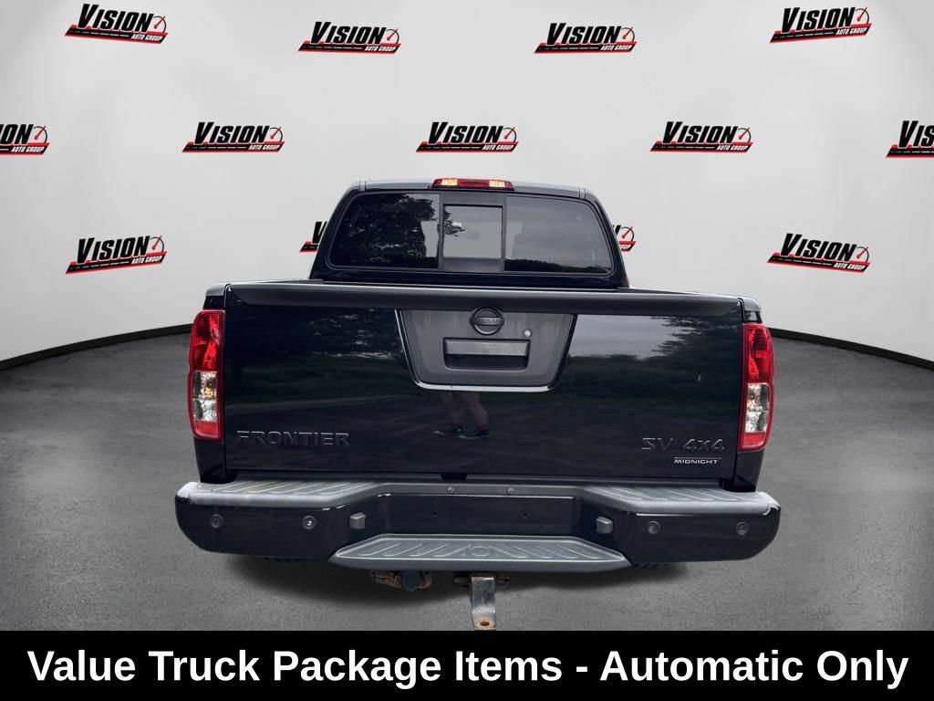 Used 2019 Nissan Frontier SV w/ Value Truck Package AWD/4WD image 7