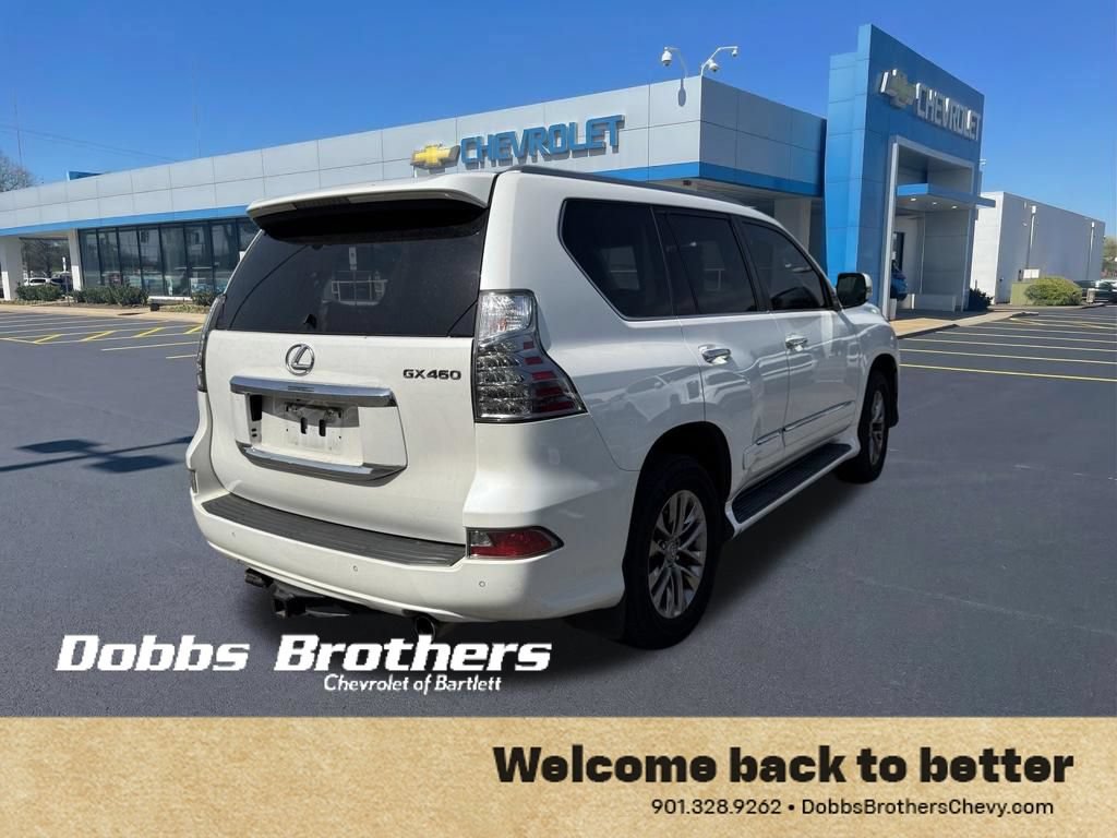Used 2019 Lexus GX 460 Luxury w/ Preferred Accessory Package AWD/4WD image 8