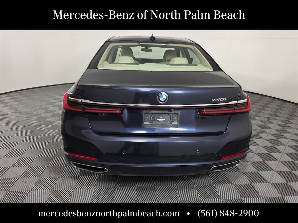 Used 2020 BMW 740i 740i image 5