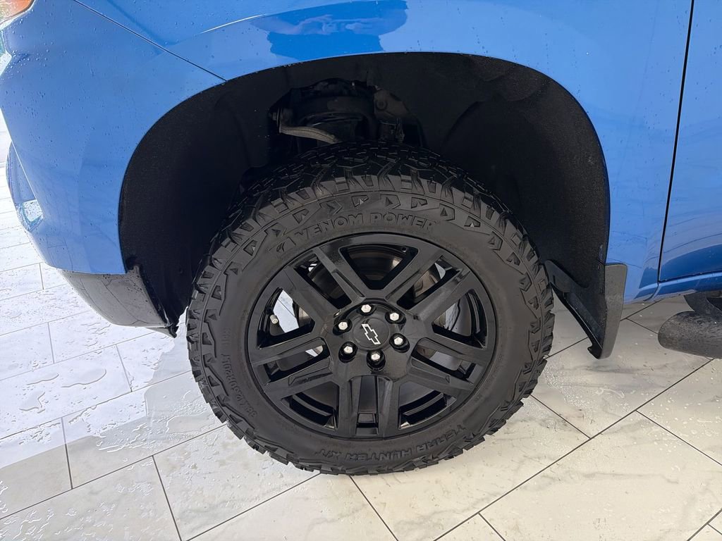 Used 2022 Chevrolet Silverado 1500 Custom Trail Boss AWD/4WD image 34