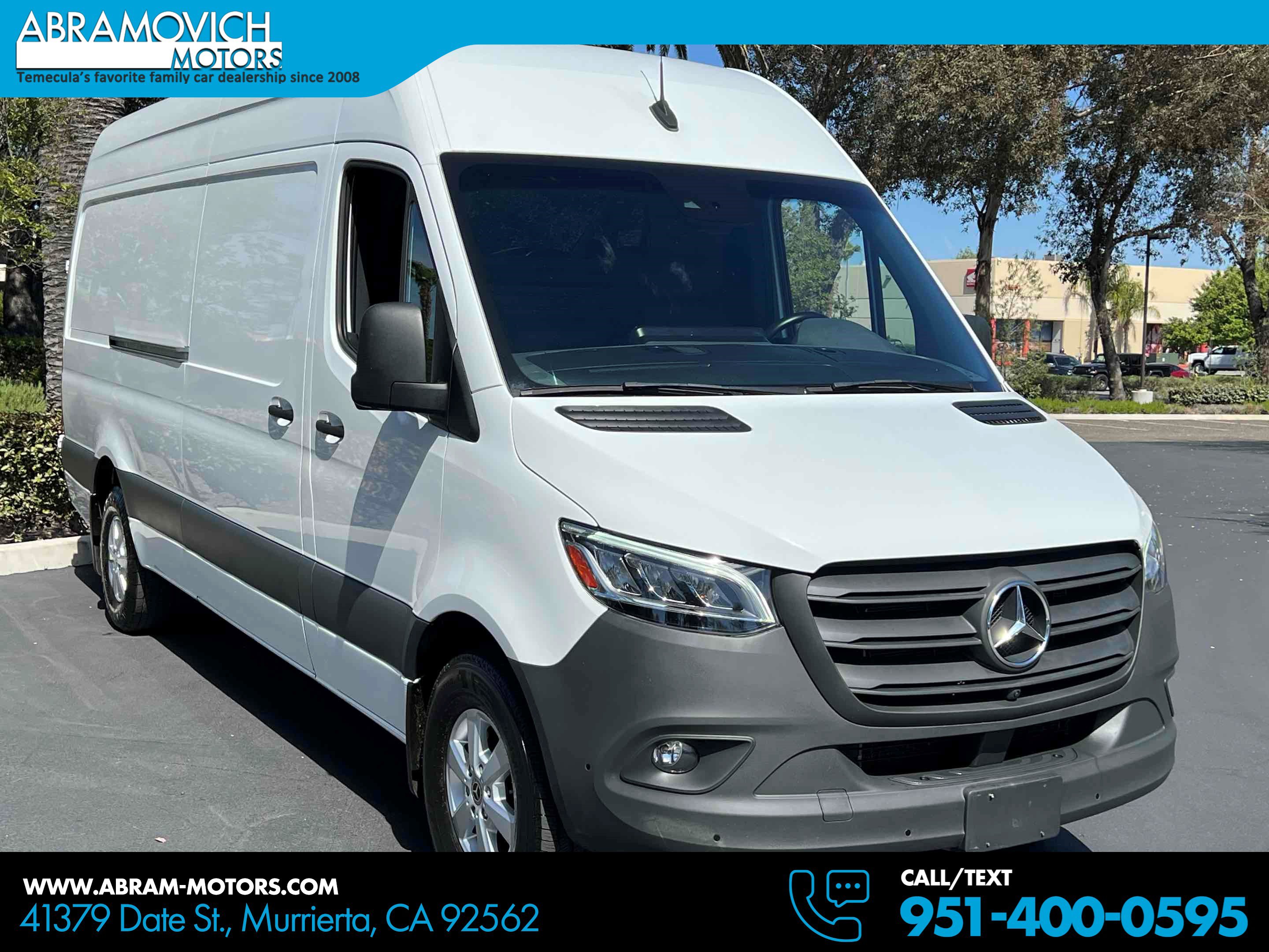 Used 2024 Mercedes-Benz Sprinter 2500 image 1