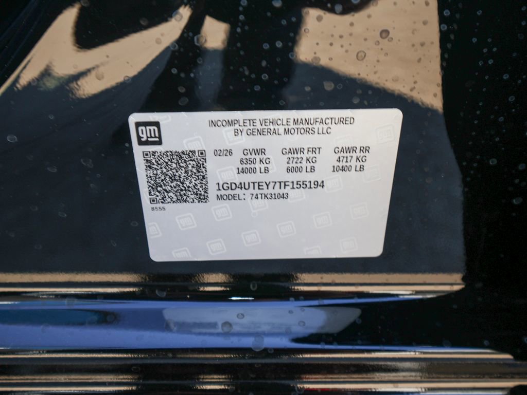New 2026 GMC Sierra 3500 SLE AWD/4WD image 33