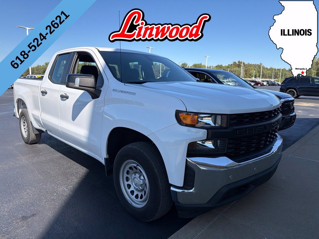 Used 2021 Chevrolet Silverado 1500 W/T w/ WT Safety Package RWD image 6