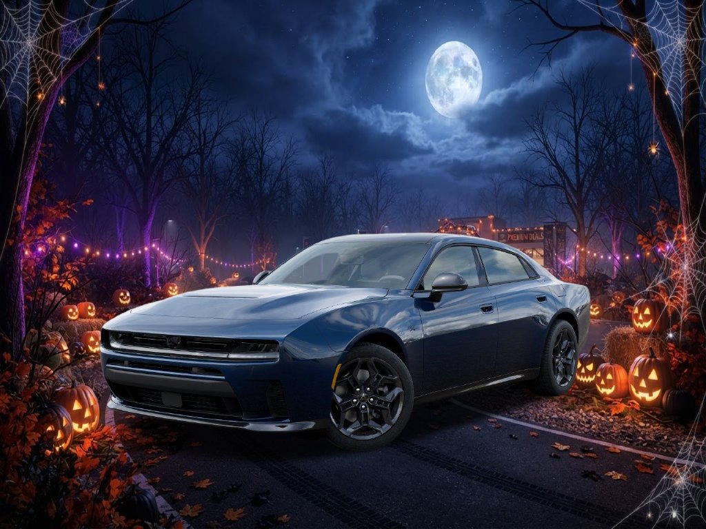 New 2026 Dodge Charger R/T w/ Blacktop Package