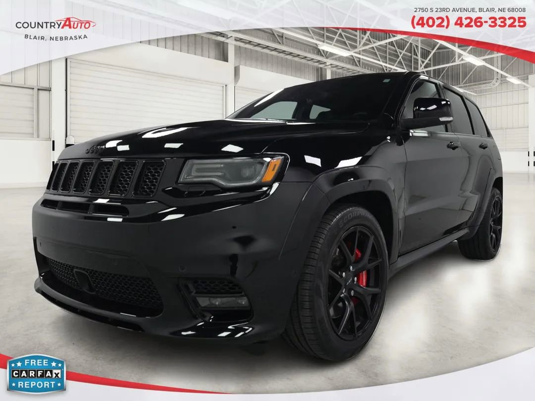 Used 2018 Jeep Grand Cherokee SRT image 1