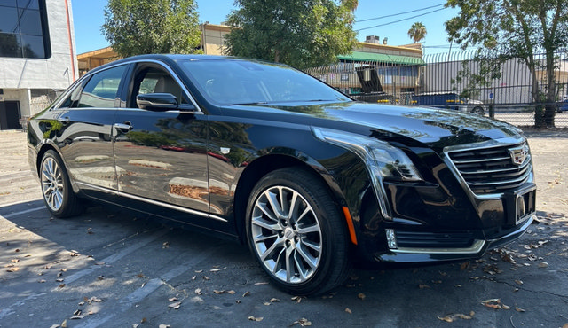 Used 2018 Cadillac CT6 Luxury