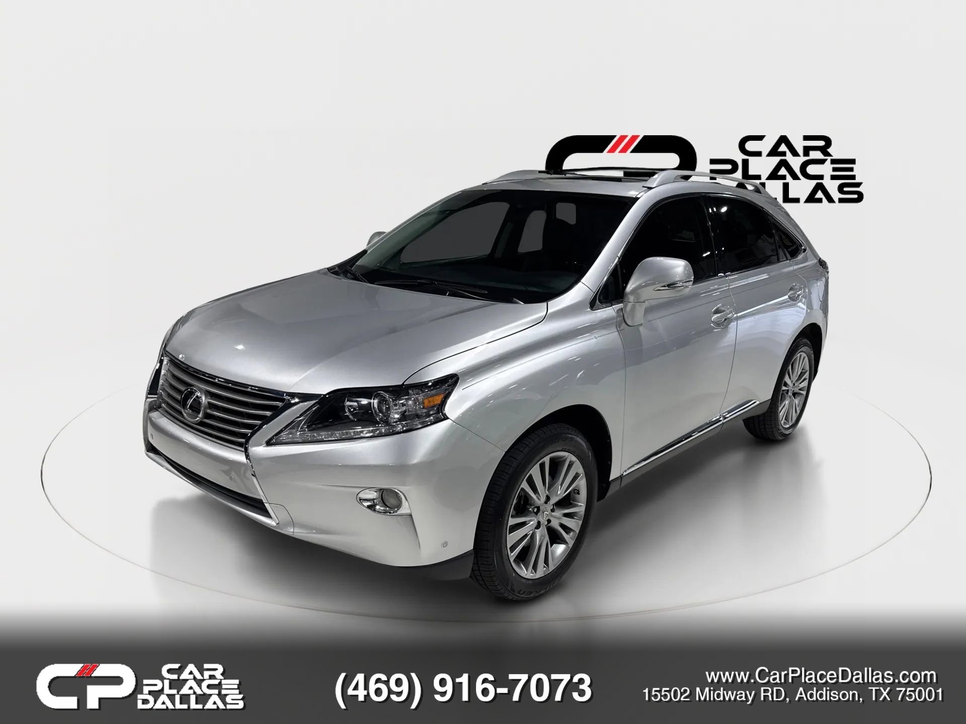 Used 2013 Lexus RX 350 FWD w/ Navigation Pkg image 4