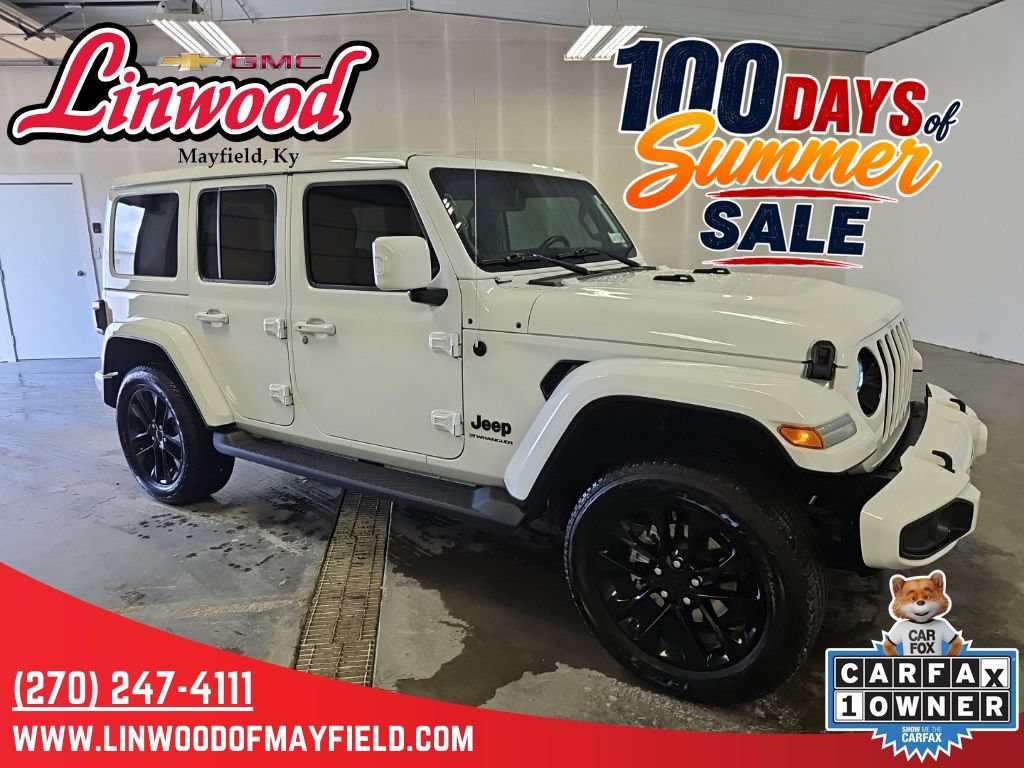 Used 2023 Jeep Wrangler Unlimited Sahara AWD/4WD image 1