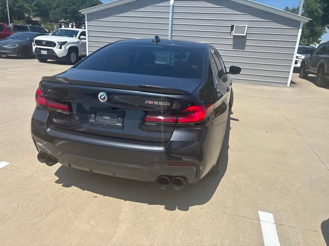 Used 2023 BMW M550i xDrive w/ Executive Package AWD/4WD image 3