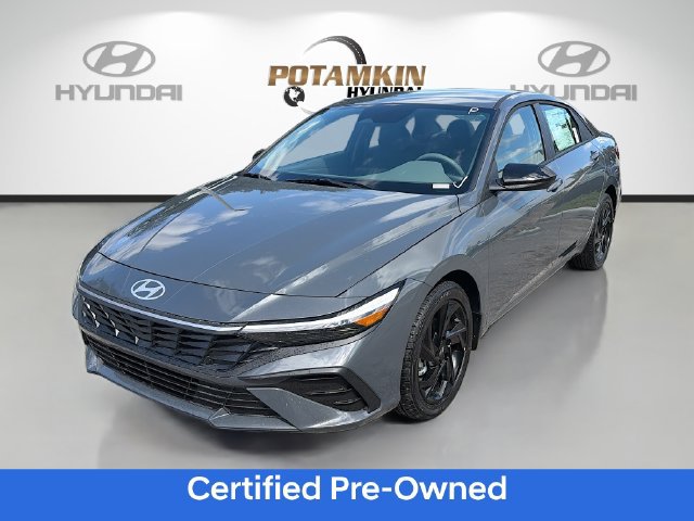 Certified 2026 Hyundai Elantra Sport