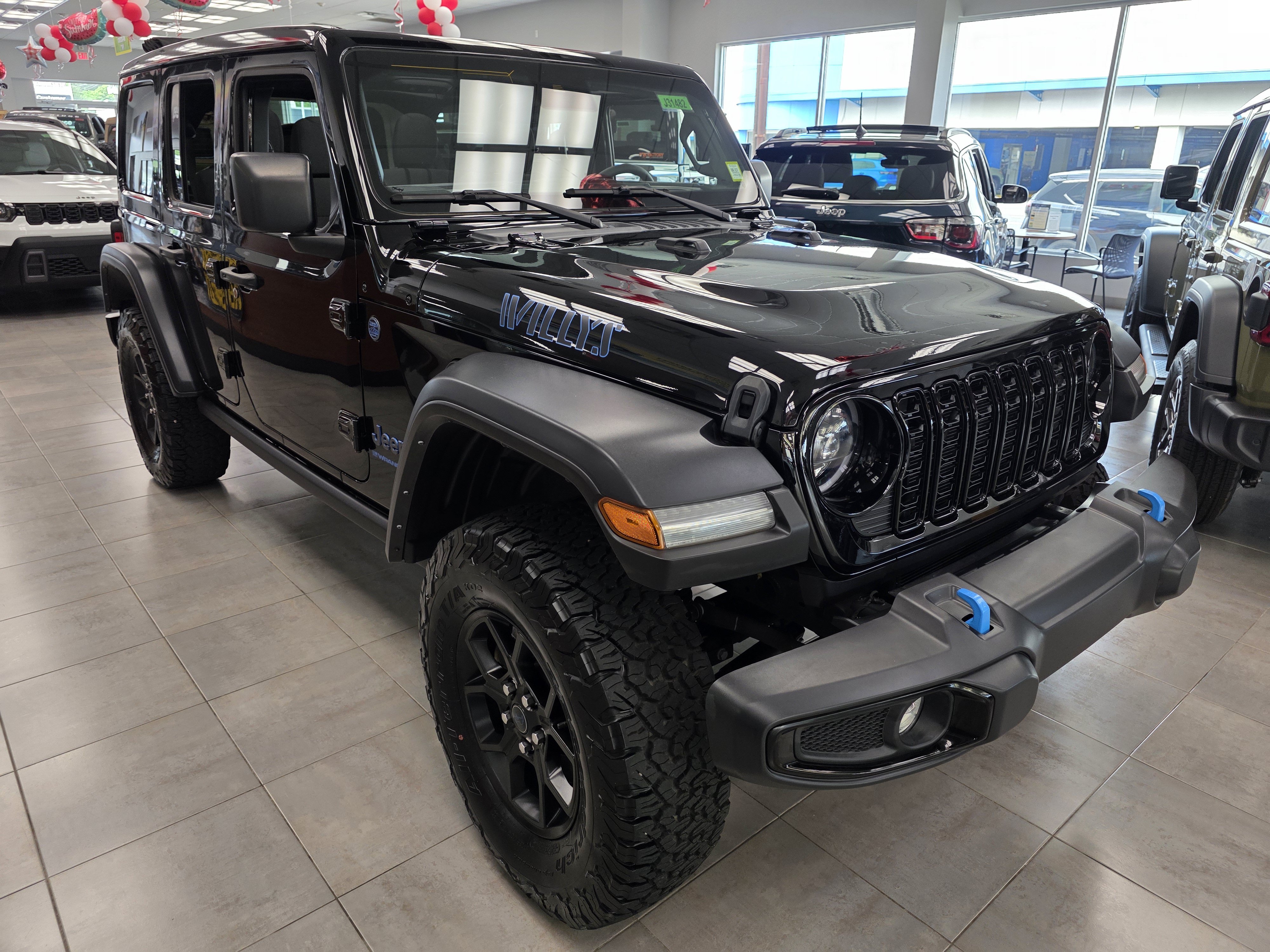 New 2024 Jeep Wrangler Unlimited