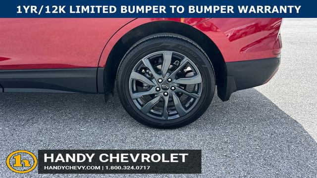 Certified 2022 Chevrolet Equinox RS AWD/4WD image 11