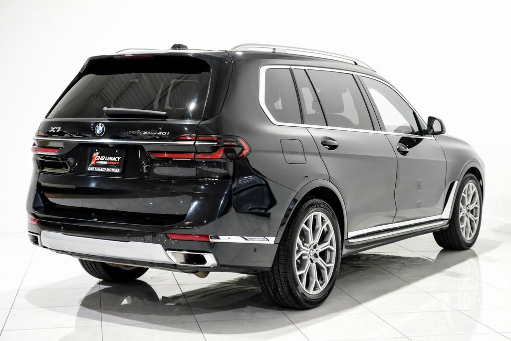 Used 2024 BMW X7 xDrive40i AWD/4WD image 4