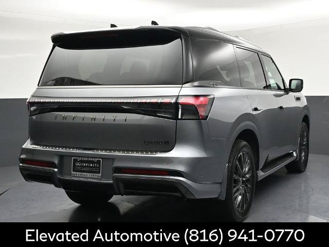 Certified 2026 INFINITI QX80 Autograph AWD/4WD image 4