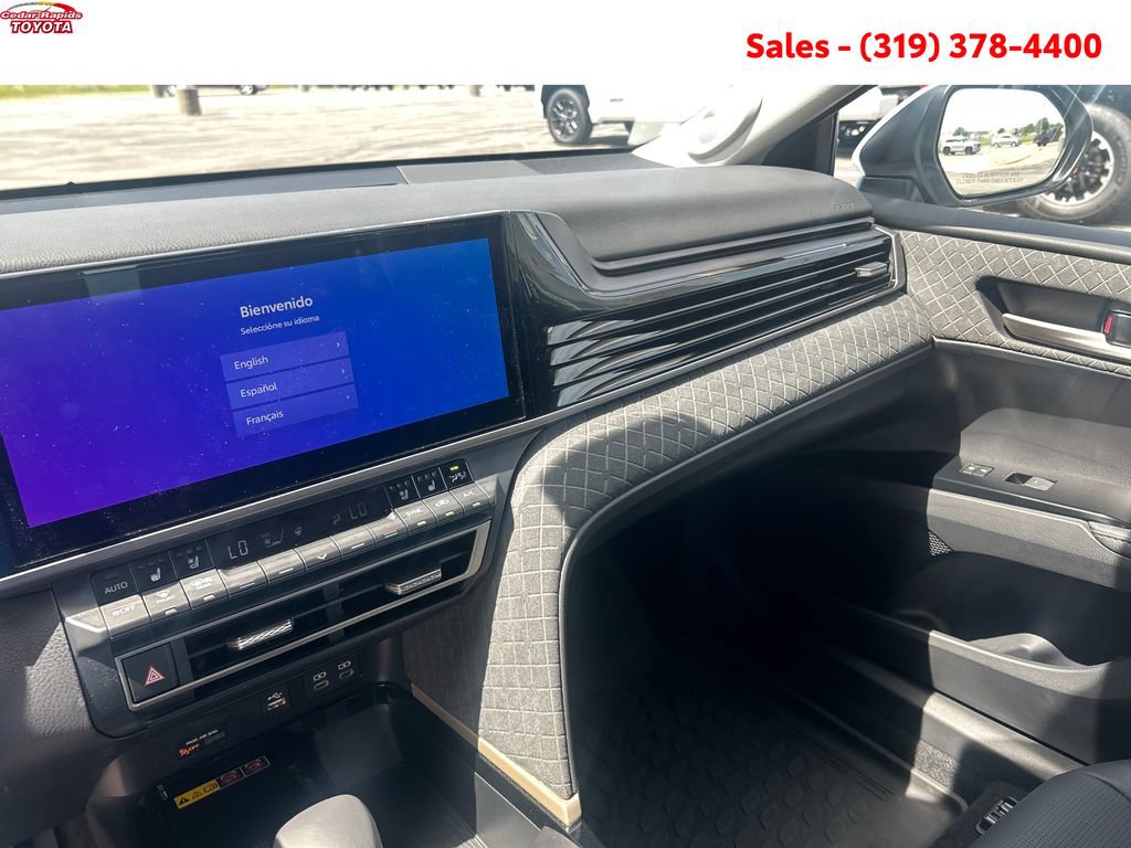Certified 2026 Toyota Camry XLE w/ Premium Plus Package FWD image 17