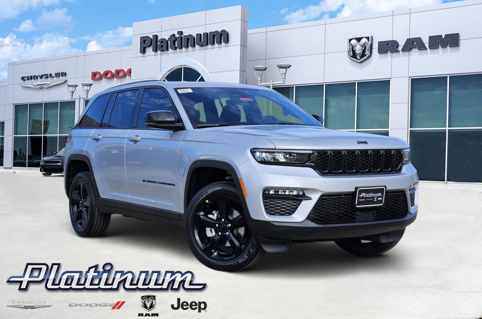 New 2025 Jeep Grand Cherokee Limited w/ Black Appearance Package