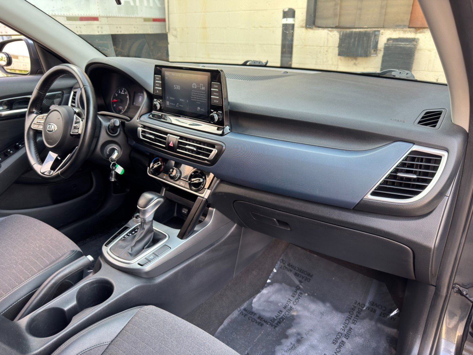 Used 2021 Kia Seltos S FWD image 13