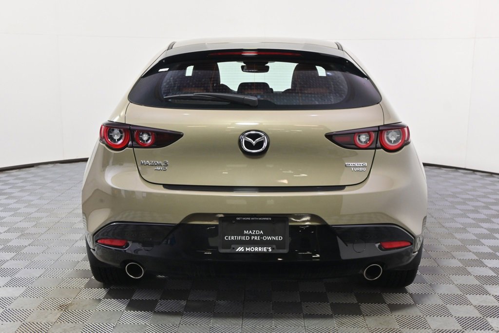 Certified 2025 MAZDA MAZDA3 Carbon image 5