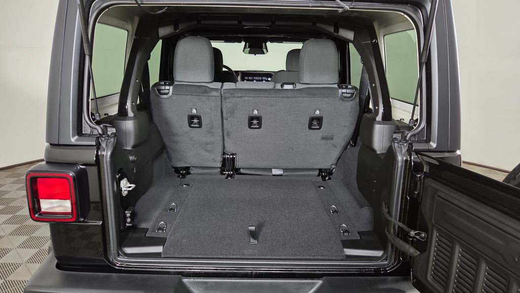 New 2026 Jeep Wrangler Sport S AWD/4WD image 9