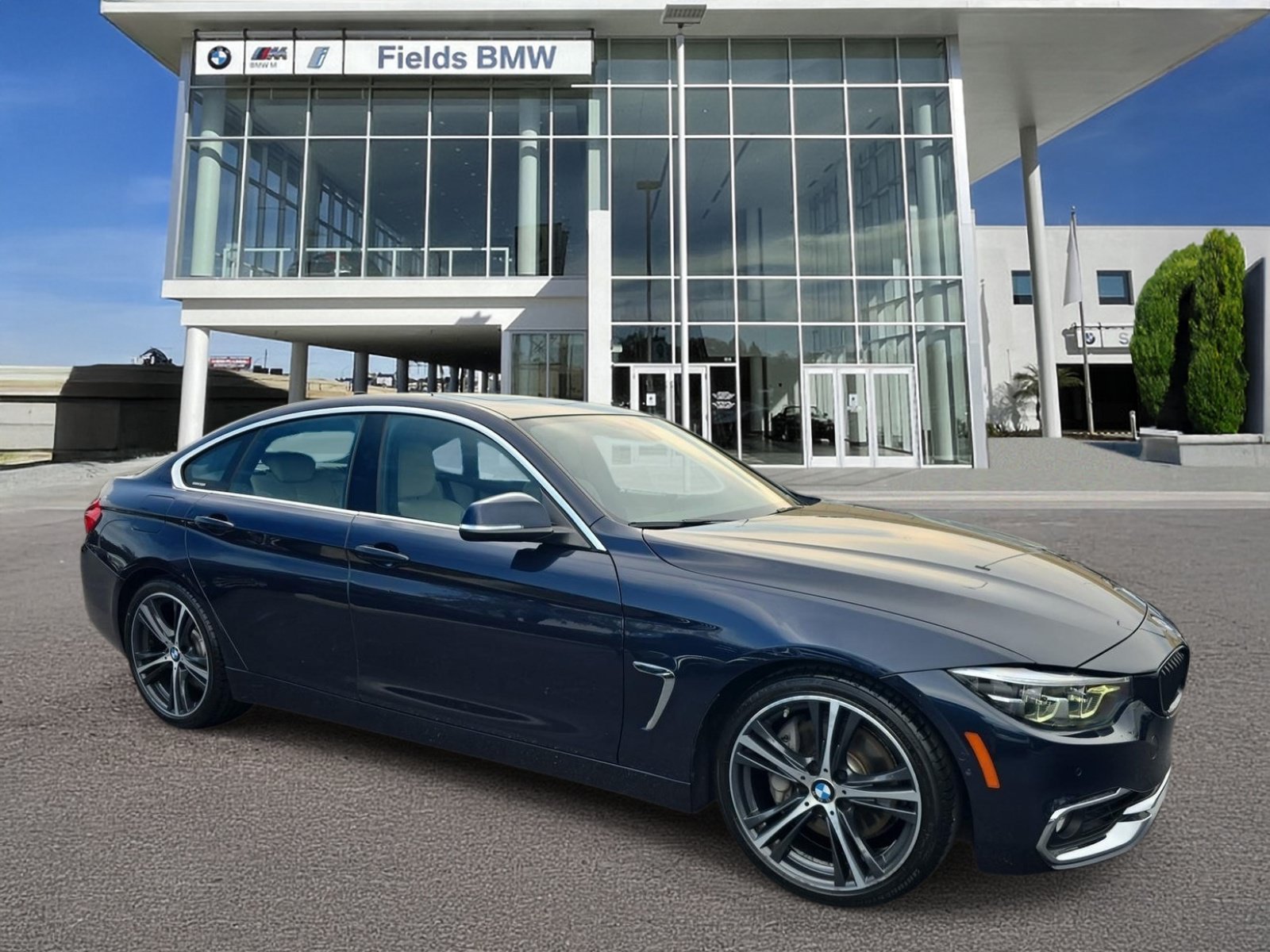 Used 2019 BMW 440i Gran Coupe w/ Executive Package RWD image 1