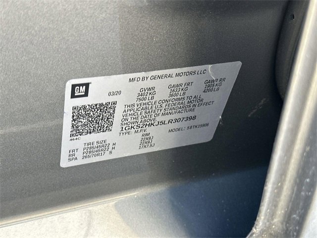 Used 2020 GMC Yukon XL Denali w/ Open Road Package image 34