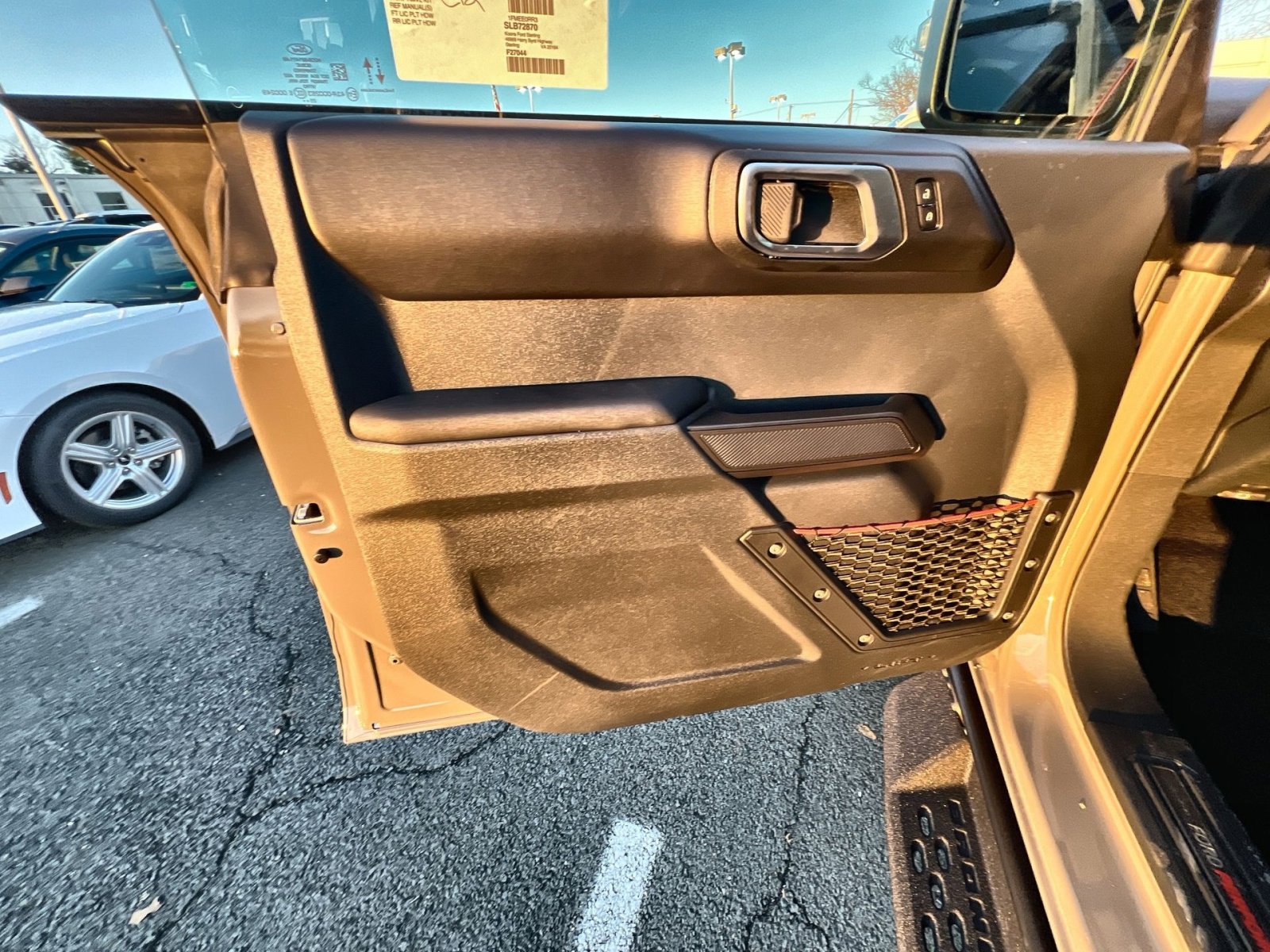 New 2025 Ford Bronco Raptor w/ Interior Carbon Fiber Pack image 15