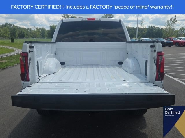 Certified 2024 Ford F150 STX w/ STX Black Appearance Package AWD/4WD image 13