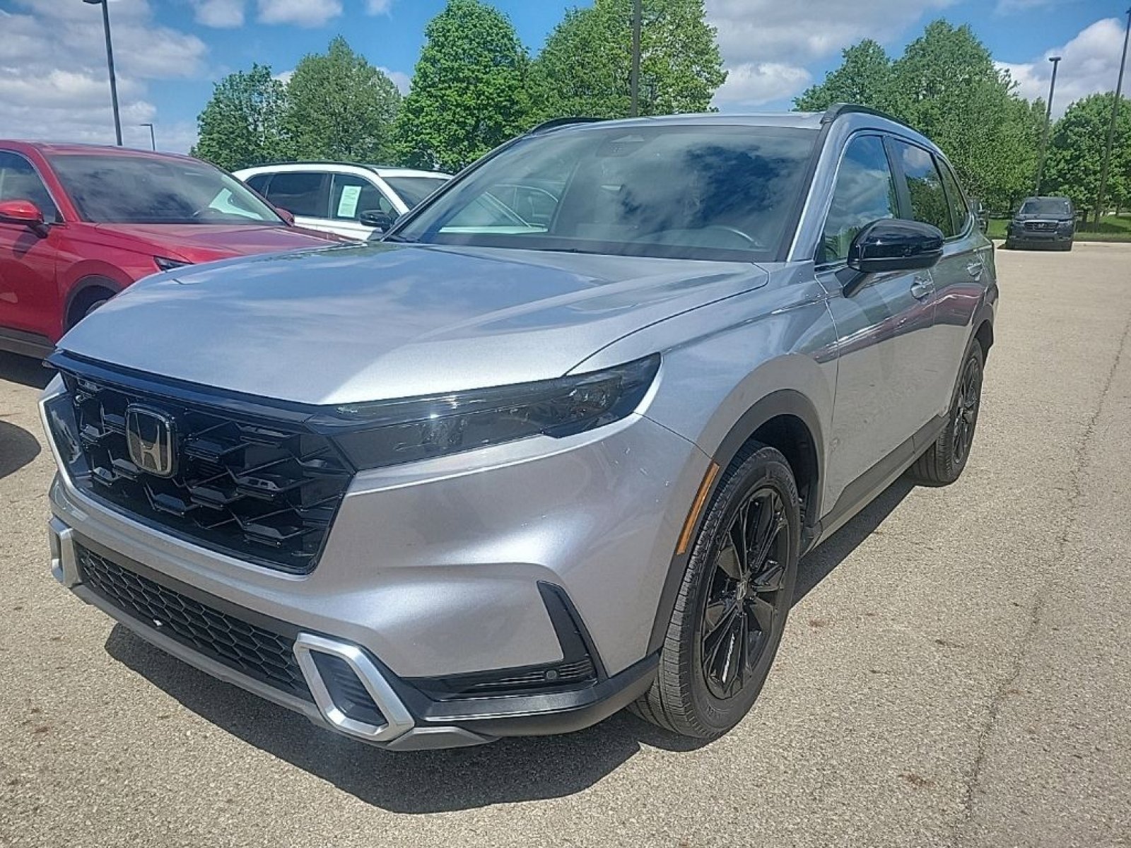 Certified 2024 Honda CR-V Sport Touring image 4