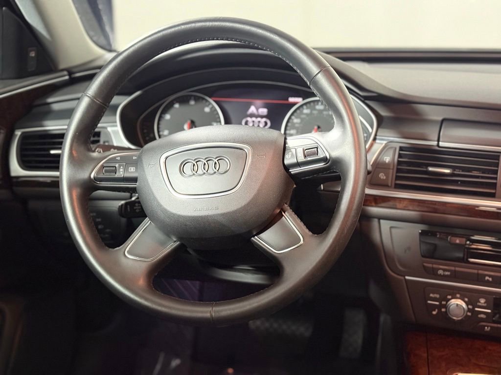Used 2014 Audi A6 3.0T Premium Plus AWD/4WD image 12