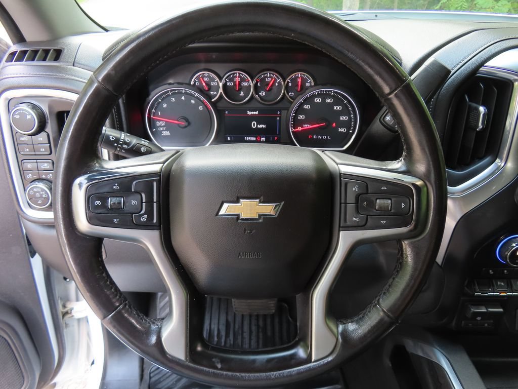 Used 2019 Chevrolet Silverado 1500 LTZ w/ LTZ Plus Package AWD/4WD image 16