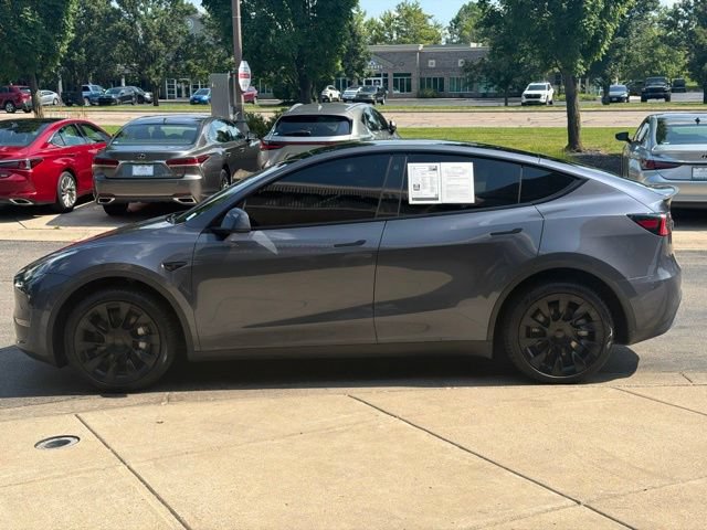 Used 2023 Tesla Model Y Long Range AWD/4WD image 4