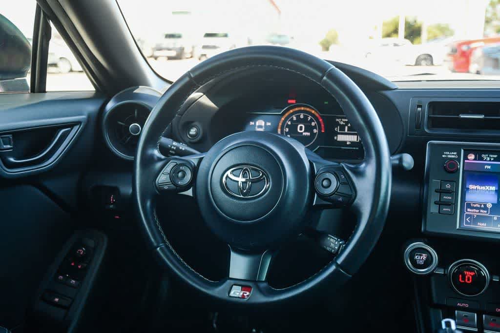 Used 2023 Toyota GR86 w/ ALL Weather Mat Package (TMS) RWD image 14