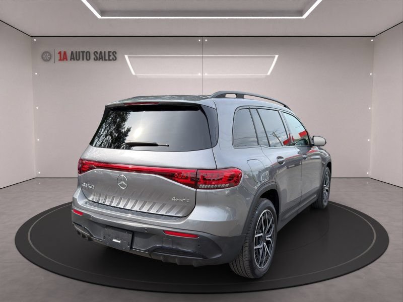 Used 2023 Mercedes-Benz EQB 350 4MATIC SUV w/ AMG Night Package image 5