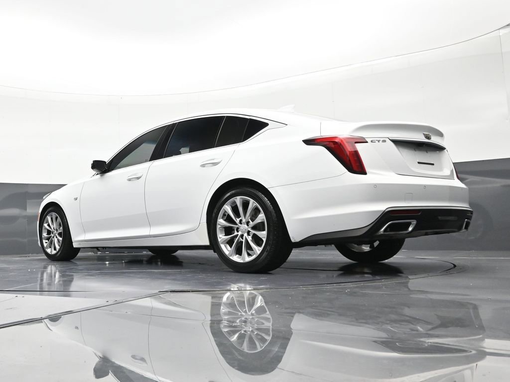 Certified 2022 Cadillac CT5 Premium Luxury w/ Climate Package RWD image 22