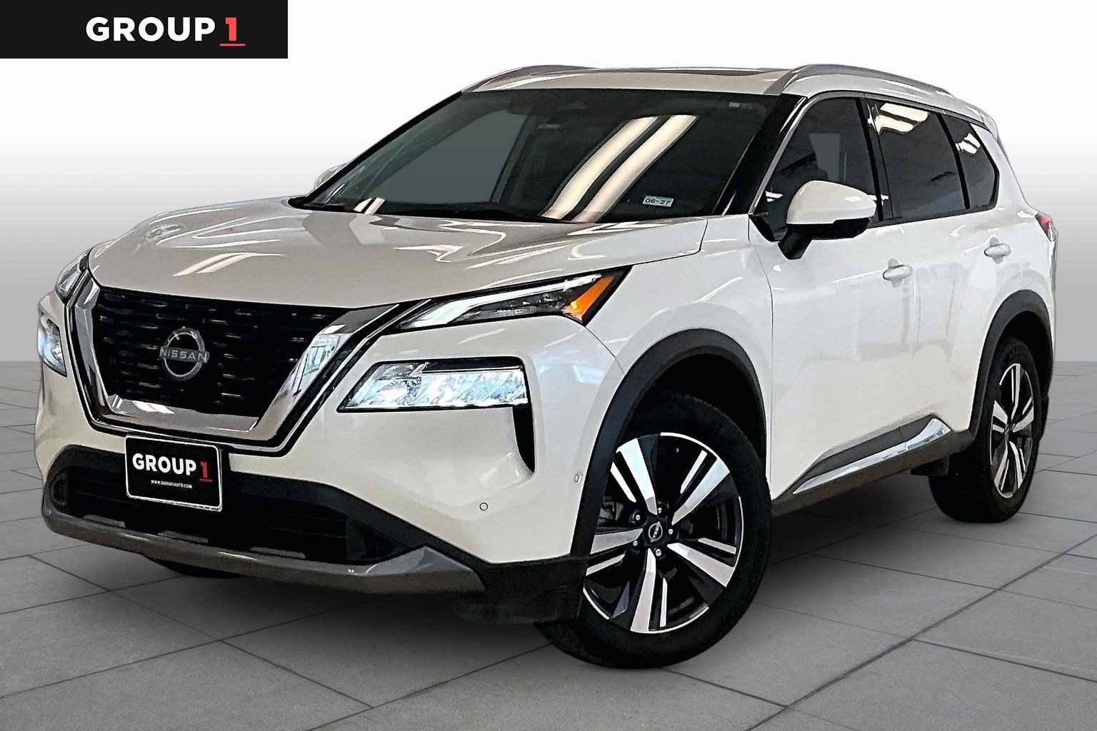 Used 2023 Nissan Rogue SL w/ SL Premium Package