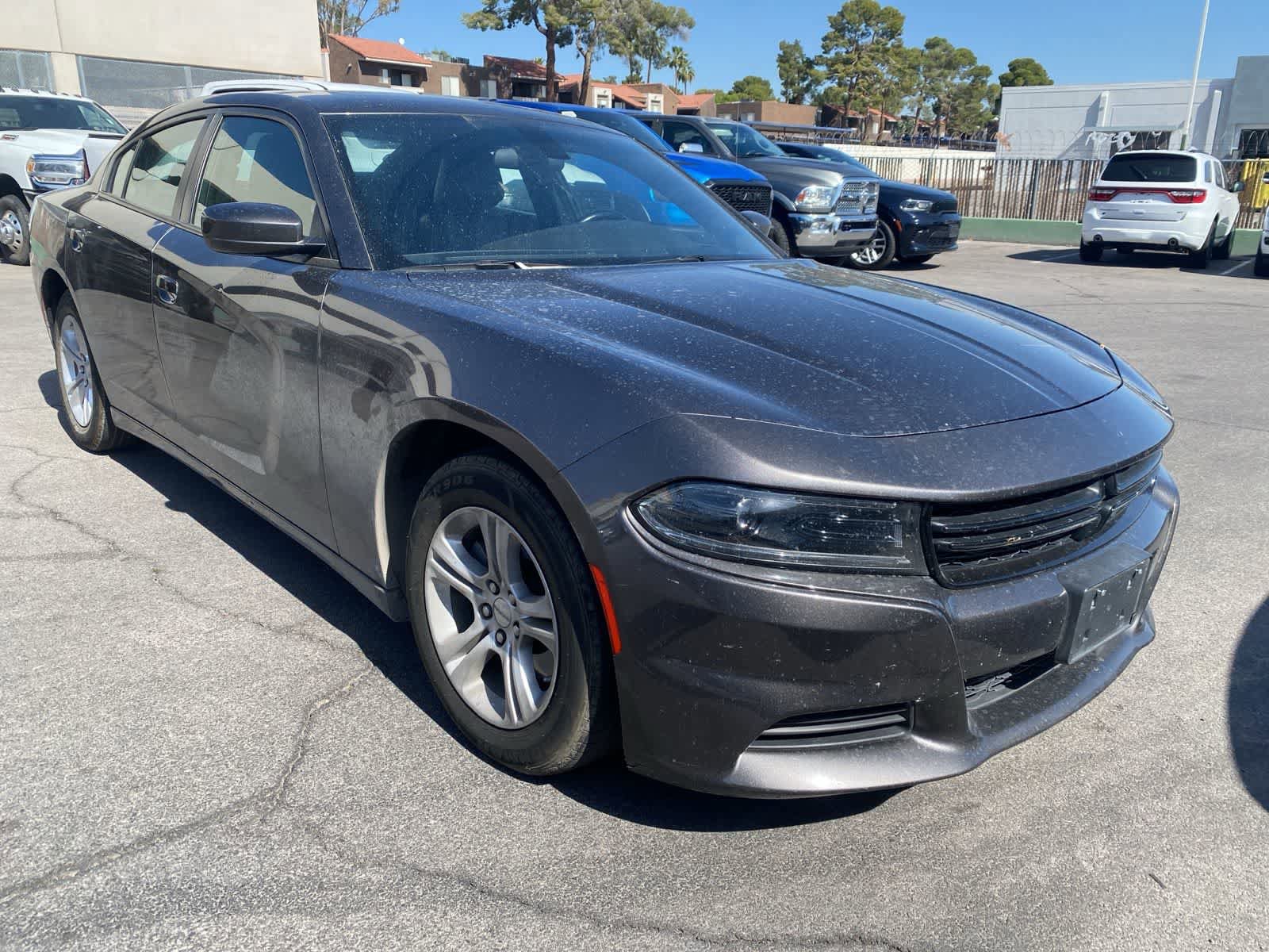 Certified 2022 Dodge Charger SXT w/ Leather Interior Group RWD image 3