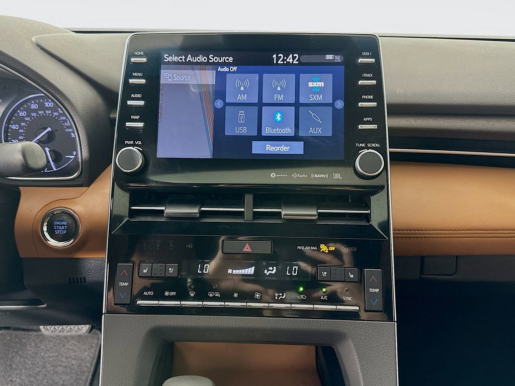 Used 2019 Toyota Avalon Limited w/ Advanced Safety Package FWD image 15