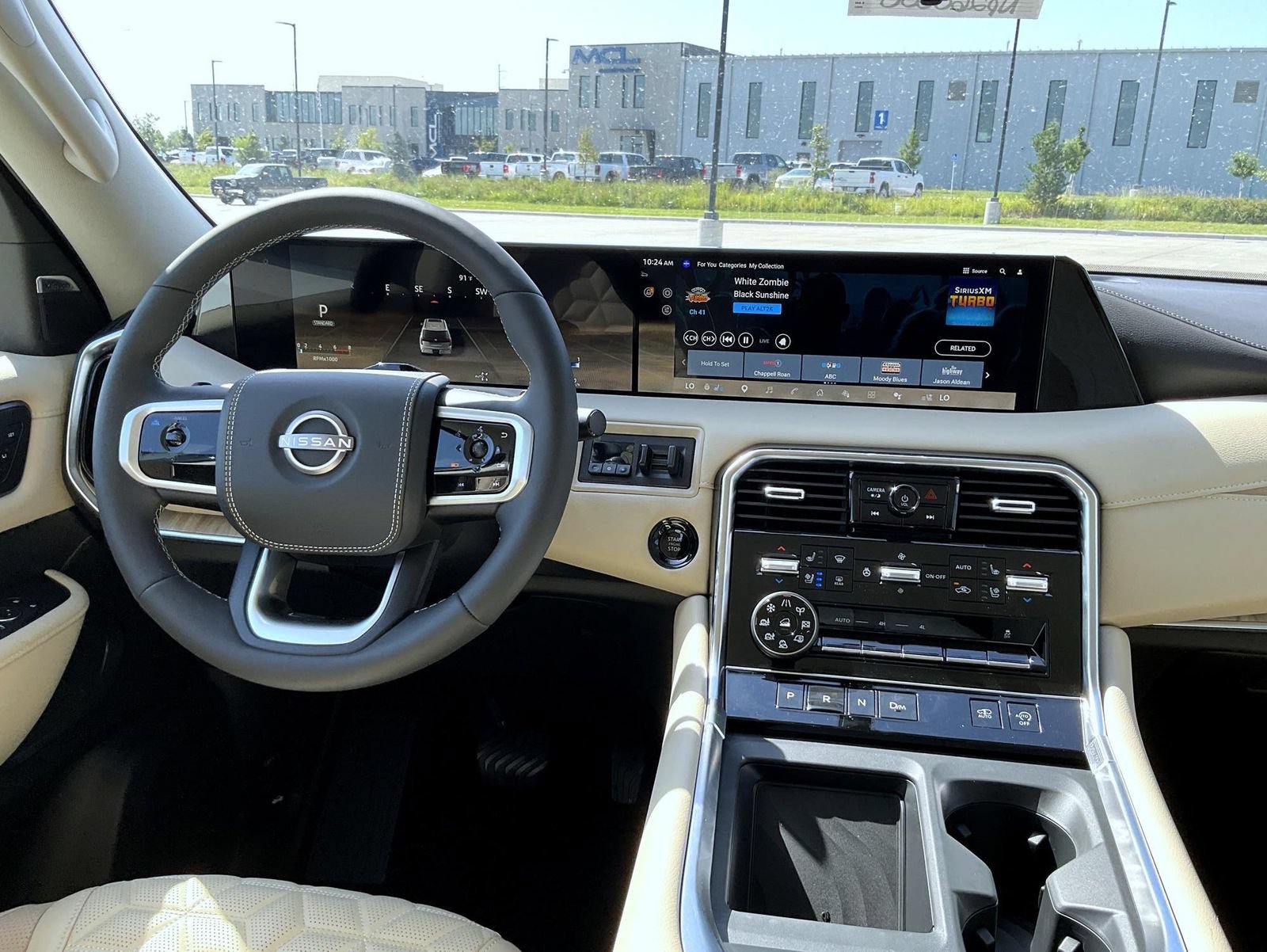 New 2026 Nissan Armada Platinum Reserve AWD/4WD image 14