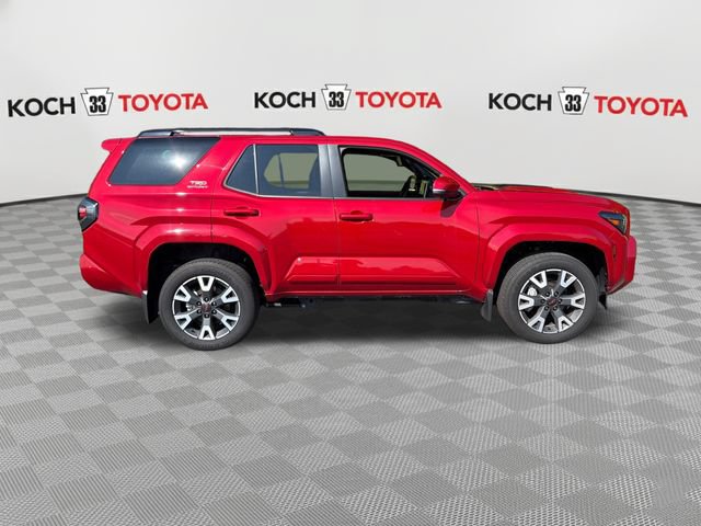 Certified 2025 Toyota 4Runner TRD Sport Premium w/ Tow Technology Package AWD/4WD image 9