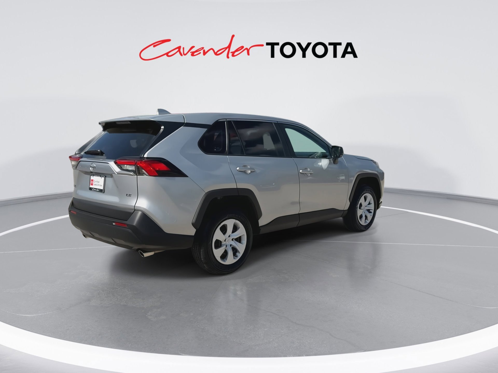 Certified 2025 Toyota RAV4 LE image 8