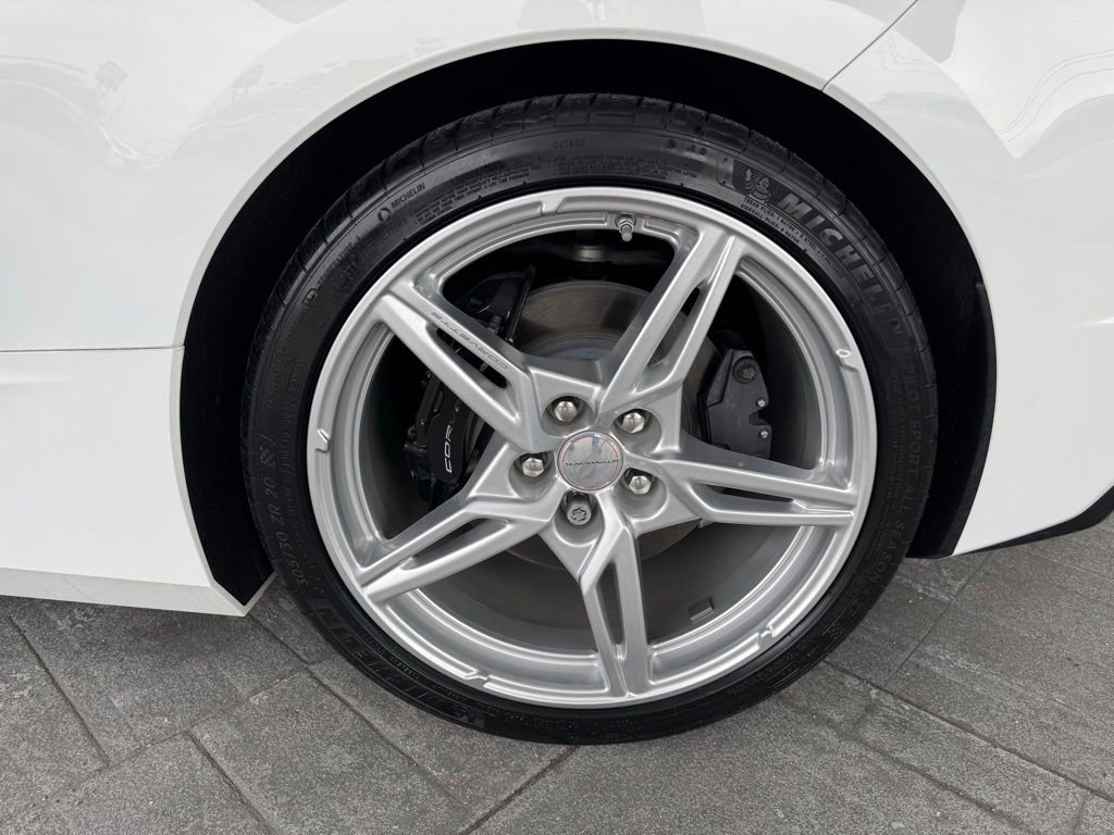 Certified 2022 Chevrolet Corvette Stingray Preferred Conv RWD image 4