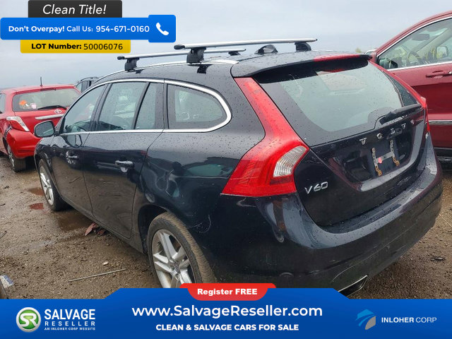 Used 2015 Volvo V60 T5 Premier FWD image 3