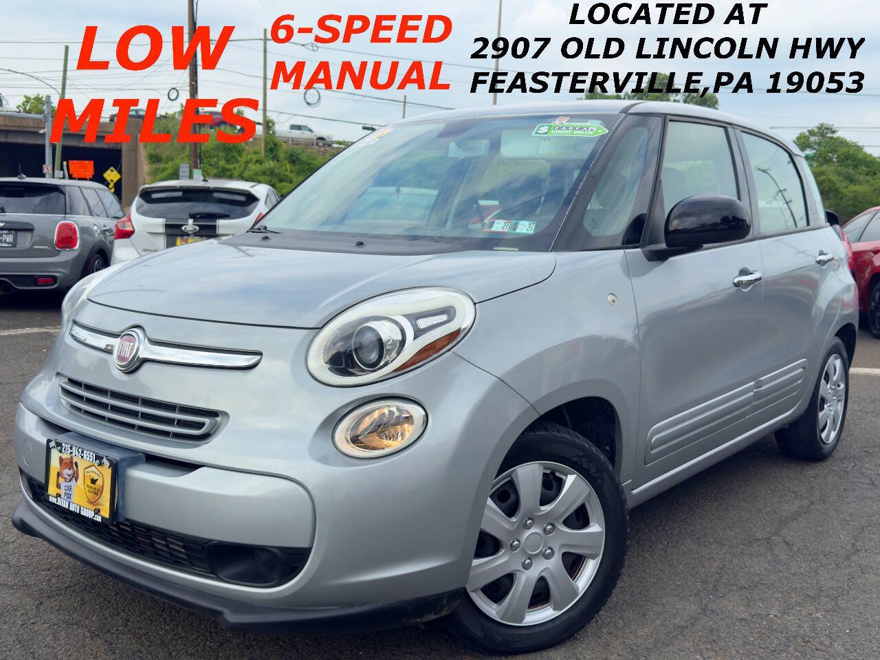 Used 2015 FIAT 500L Pop