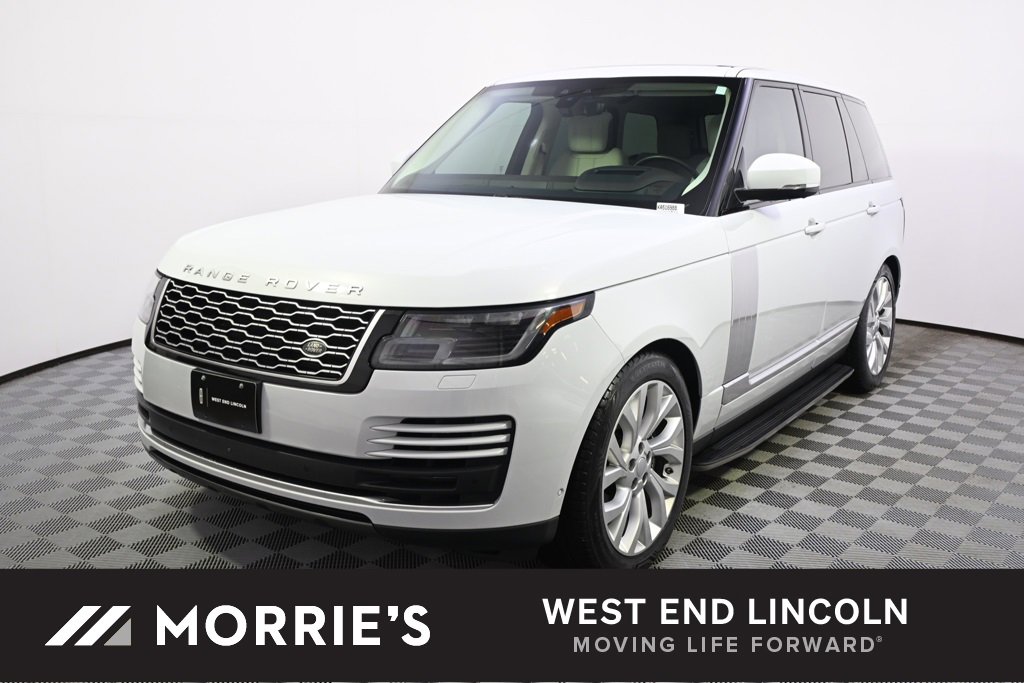 Used 2019 Land Rover Range Rover Supercharged
