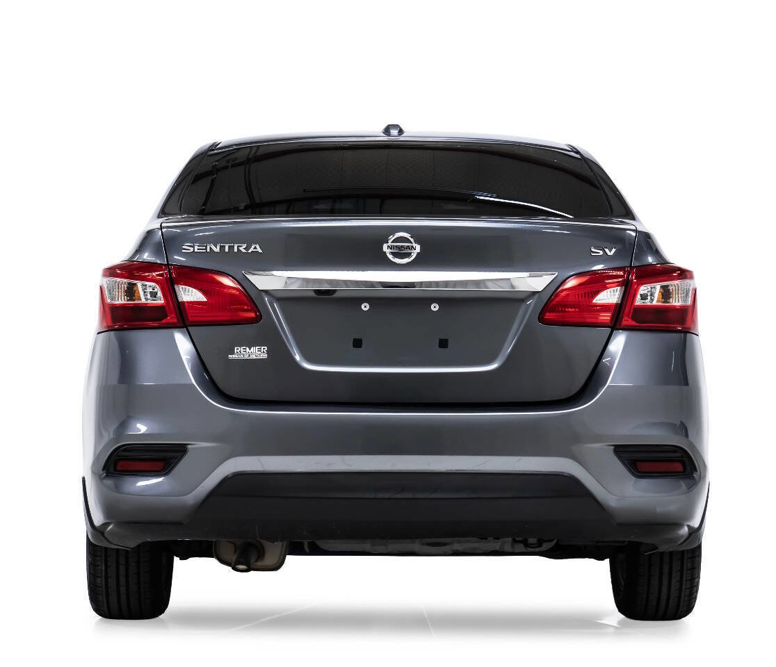 Used 2018 Nissan Sentra SV FWD image 8