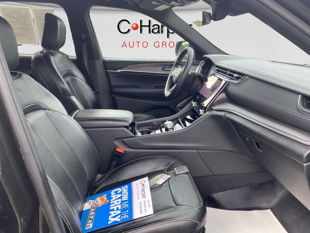 Used 2022 Jeep Grand Cherokee L Overland AWD/4WD image 11